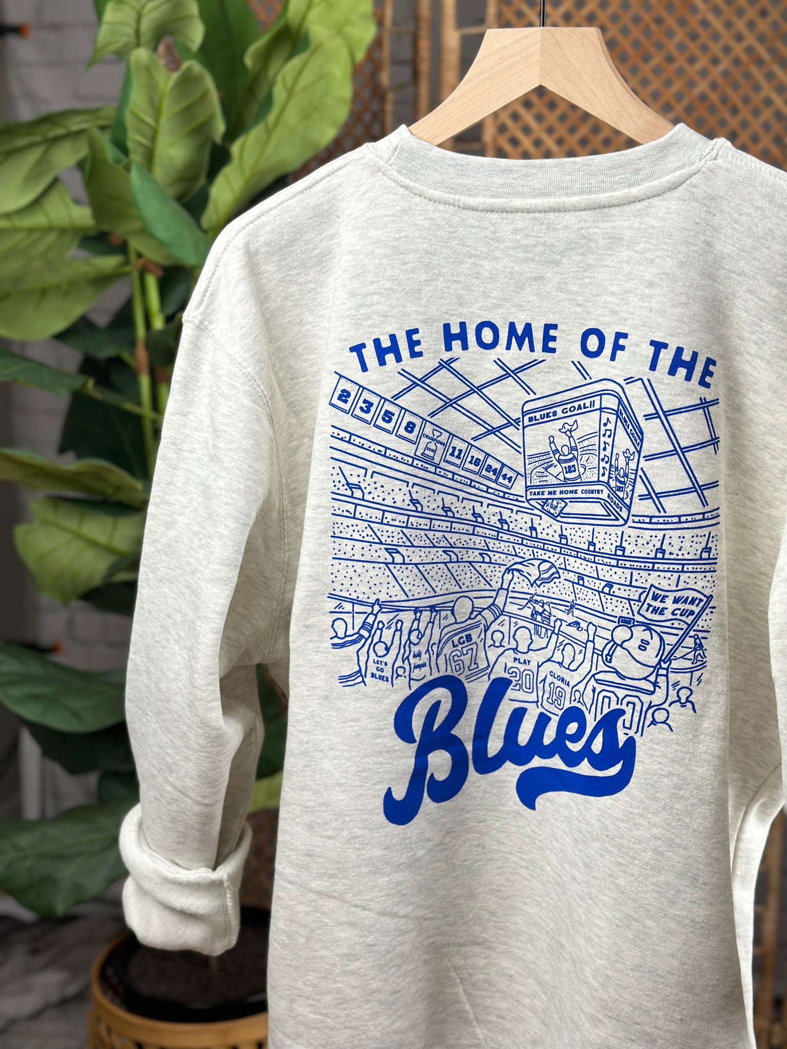 Women's St. Louis Blues Sweatshirt